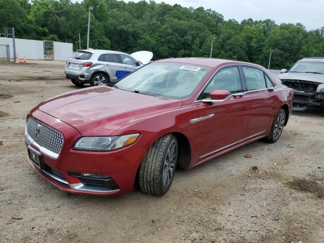  Salvage Lincoln Continental