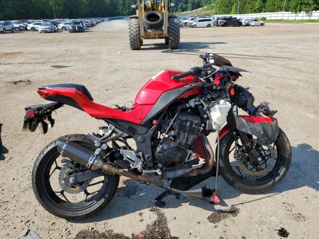  Salvage Kawasaki Ex