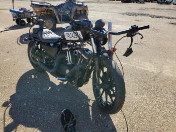  Salvage Harley-Davidson Xl883 N