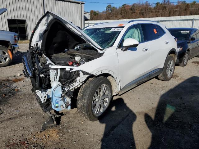  Salvage Buick Envision