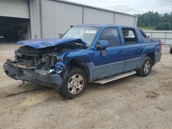  Salvage Chevrolet Avalanche