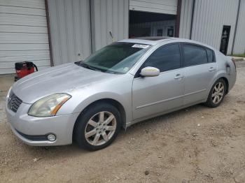  Salvage Nissan Maxima