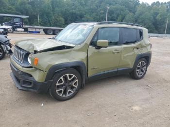  Salvage Jeep Renegade