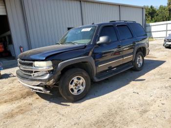  Salvage Chevrolet Tahoe