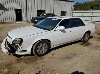  Salvage Cadillac DeVille