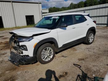  Salvage Chevrolet Trailblazer