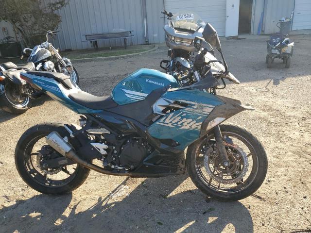  Salvage Kawasaki Ex400