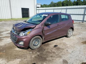  Salvage Chevrolet Spark