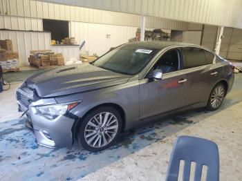  Salvage INFINITI Q50