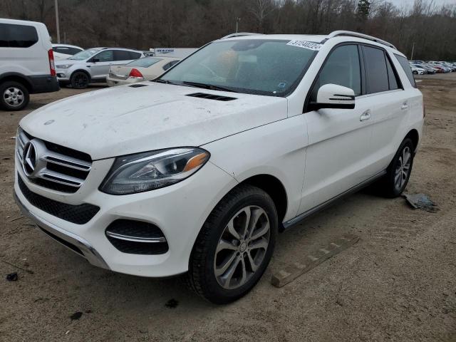  Salvage Mercedes-Benz GLE