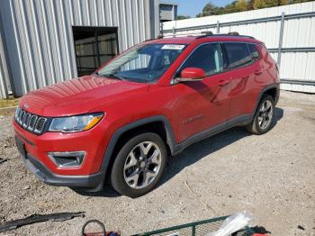  Salvage Jeep Compass