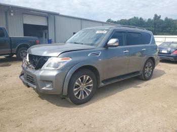  Salvage Nissan Armada