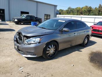  Salvage Nissan Sentra