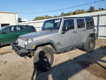  Salvage Jeep Wrangler