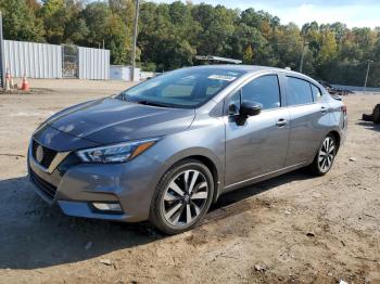  Salvage Nissan Versa