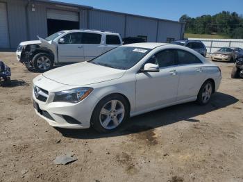  Salvage Mercedes-Benz Cla-class