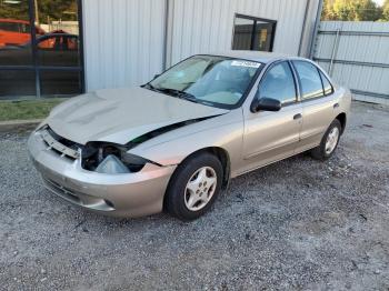  Salvage Chevrolet Cavalier