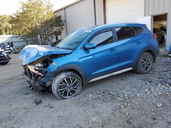  Salvage Hyundai TUCSON