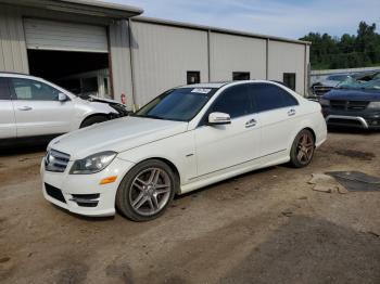  Salvage Mercedes-Benz C-Class