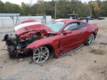  Salvage Ford Mustang