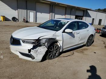  Salvage Acura TLX