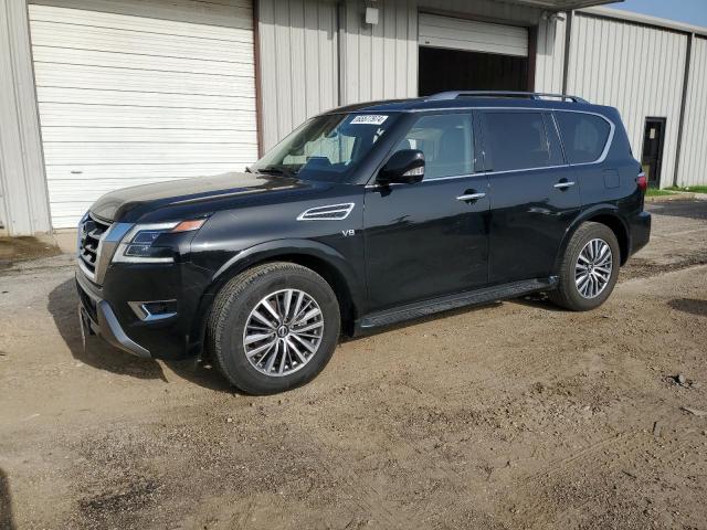  Salvage Nissan Armada