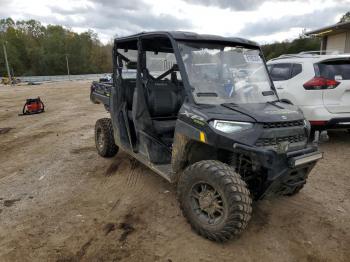  Salvage Polaris Ranger Cre