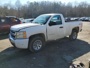  Salvage Chevrolet Silverado