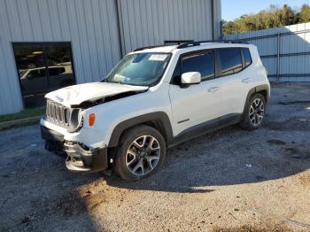  Salvage Jeep Renegade