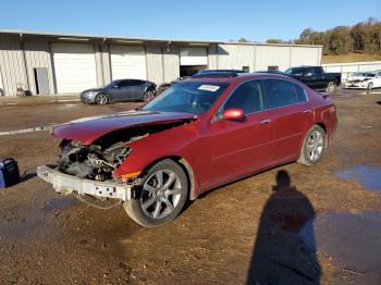  Salvage INFINITI G35