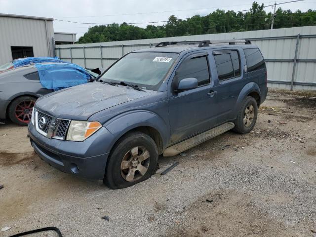  Salvage Nissan Pathfinder