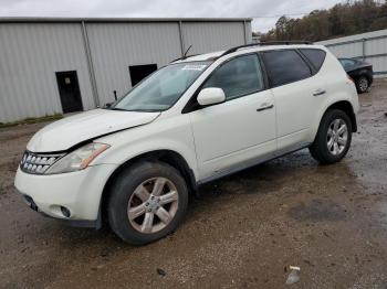  Salvage Nissan Murano