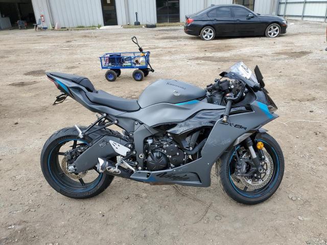  Salvage Kawasaki Zx636 K