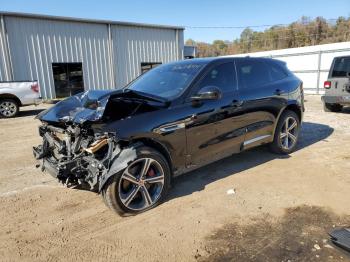  Salvage Jaguar F-PACE