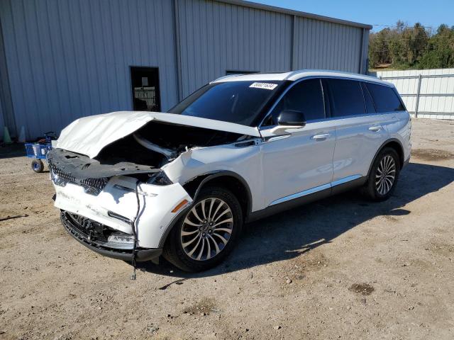  Salvage Lincoln Aviator