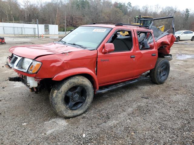  Salvage Nissan Frontier