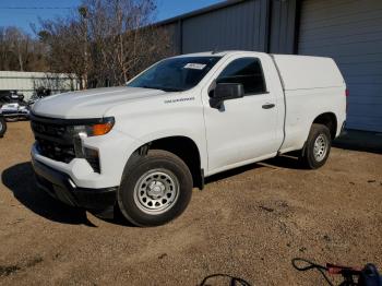  Salvage Chevrolet Silverado