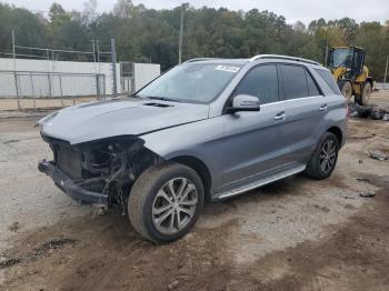  Salvage Mercedes-Benz GLE