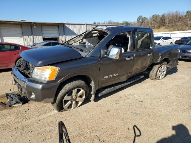  Salvage Nissan Titan