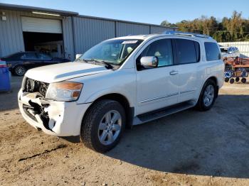  Salvage Nissan Armada