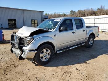  Salvage Nissan Frontier