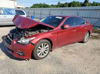  Salvage INFINITI Q50