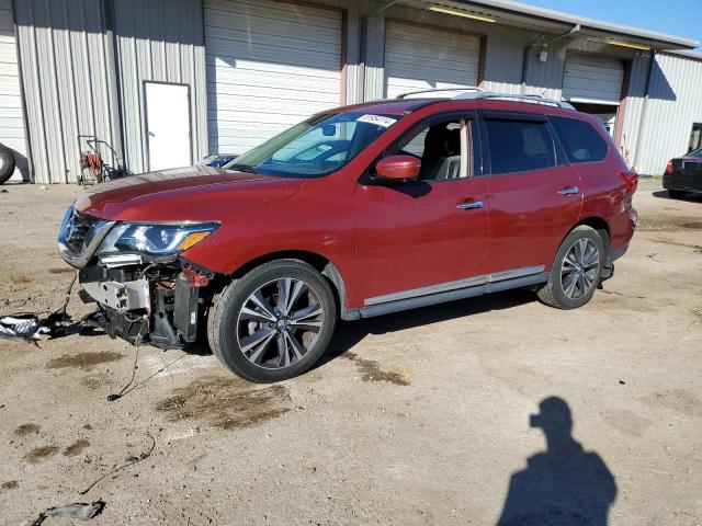  Salvage Nissan Pathfinder