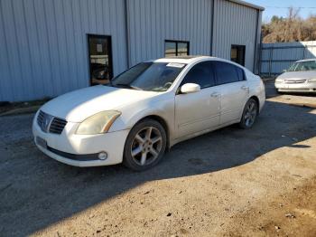  Salvage Nissan Maxima