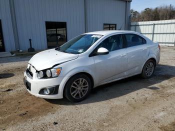  Salvage Chevrolet Sonic