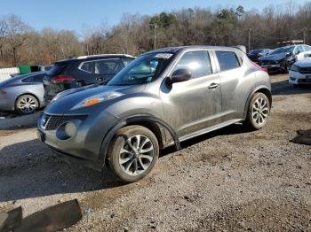  Salvage Nissan JUKE