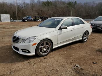  Salvage Mercedes-Benz E-Class