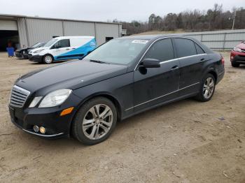  Salvage Mercedes-Benz E-Class