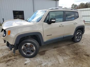  Salvage Jeep Renegade