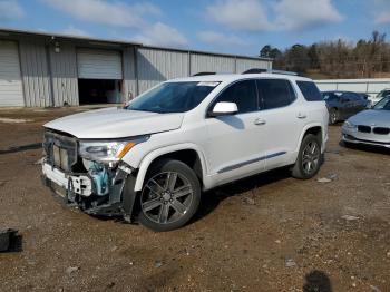  Salvage GMC Acadia